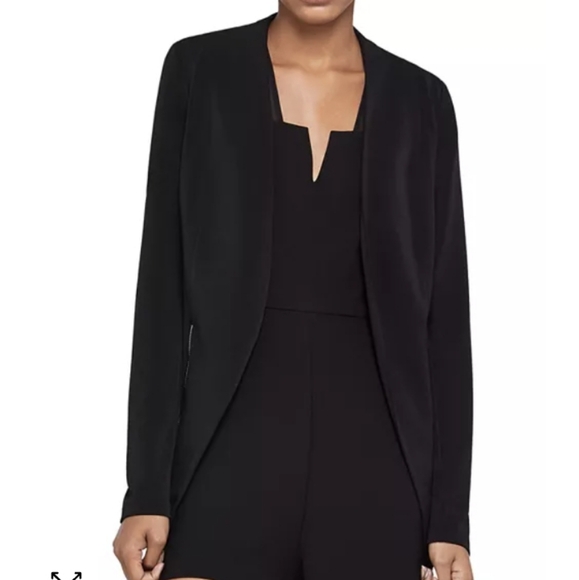 BCBG Tuxedo Blazer in Black - Picture 3 of 15